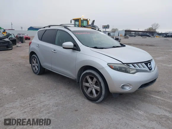 ✅ 2010 Nissan Murano S • VIN: JN8AZ1MU1AW000475 • Лот: 44214048. Опубликован ранее на IAAI с пробегом 188 070 миль. Бесплатный доступ к архиву аукционных продаж из США и подробный отчёт об истории автомобиля на DreamBid. Изображение 1.