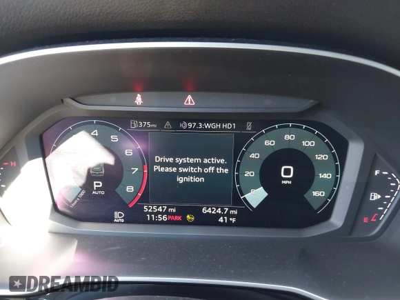 ✅ 2022 Audi Q3 S line Premium • VIN: WA1DECF34N1108462 • Lot: 44166412. Wystawiony na IAAI z przebiegiem 52 327 mil. Bezpłatny archiwum sprzedaży aukcyjnych z USA i szczegółowy raport historii pojazdu na DreamBid. Zdjęcie 7.