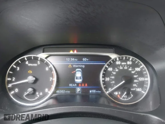 ✅ 2024 Nissan Altima SV • VIN: 1N4BL4DV0RN390696 • Lot: 44382207. Wystawiony na IAAI z przebiegiem 46 302 mil. Bezpłatny archiwum sprzedaży aukcyjnych z USA i szczegółowy raport historii pojazdu na DreamBid. Zdjęcie 7.