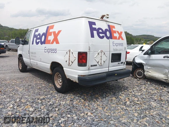 ✅ 2010 Ford Econoline Cargo Commercial • VIN: 1FTNE1EW7ADA91756 • Lot: 42372037. Wystawiony na IAAI z przebiegiem 203 515 mil. Bezpłatny archiwum sprzedaży aukcyjnych z USA i szczegółowy raport historii pojazdu na DreamBid. Zdjęcie 1.