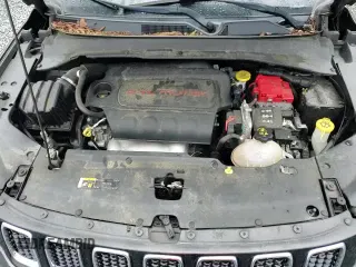 ✅ 2019 Jeep Compass Latitude • VIN: 3C4NJDBB3KT593710 • Lot: 56218485. Listed on Copart with 112,260 mi. Free auction sales archive from the USA and detailed vehicle history report at DreamBid. Image 16.