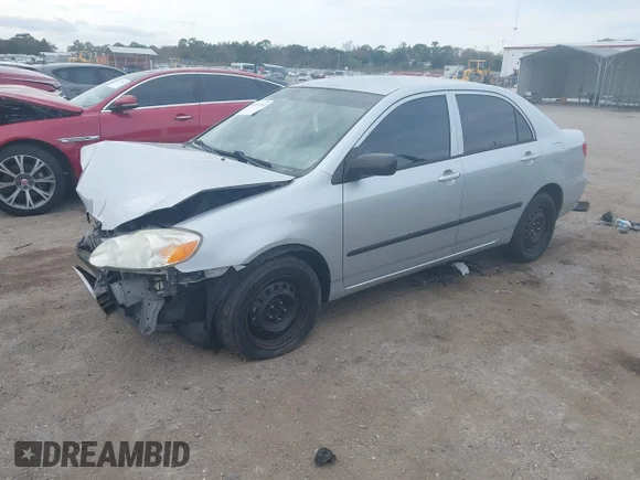 ✅ 2005 Toyota Corolla CE • VIN: 1NXBR32E95Z458883 • Lot: 44153764. Wystawiony na IAAI z przebiegiem 179 932 mil. Bezpłatny archiwum sprzedaży aukcyjnych z USA i szczegółowy raport historii pojazdu na DreamBid. Zdjęcie 2.