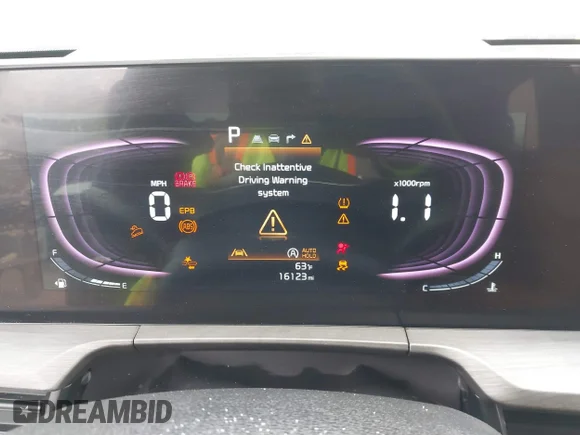 ✅ 2024 Kia Telluride EX X-Line • VIN: 5XYP3DGC0RG518680 • Лот: 43411992. Опубліковано раніше на IAAI з пробігом 16 123 миль. Безкоштовний доступ до архіву аукціонних продажів зі США та докладний звіт про історію автомобіля на DreamBid. Зображення 7.
