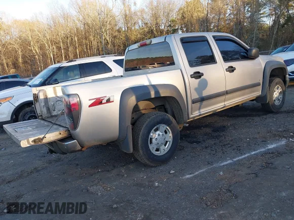 ✅ 2006 Chevrolet Colorado 2LT • VIN: 1GCDS136968207871 • Lot: 41331070. Listed on IAAI with 258,776 mi. Free auction sales archive from the USA and detailed vehicle history report at DreamBid. Image 4.