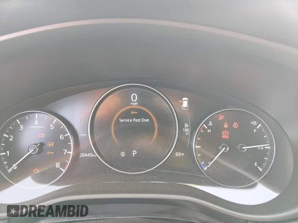 ✅ 2024 Mazda CX-50 S Preferred • VIN: 7MMVABBM2RN182413 • Лот: 44645729. Опубліковано раніше на IAAI з пробігом 28 449 миль. Безкоштовний доступ до архіву аукціонних продажів зі США та докладний звіт про історію автомобіля на DreamBid. Зображення 7.