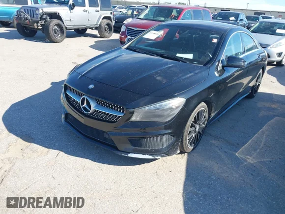 ✅ 2015 Mercedes-Benz CLA 250 • VIN: WDDSJ4EB4FN207869 • Lot: 44138846. Listed on IAAI with 164,590 mi. Free auction sales archive from the USA and detailed vehicle history report at DreamBid. Image 2.