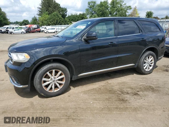 ✅ 2019 Dodge Durango SXT • VIN: 1C4RDJAG6KC705688 • Lot: 68995215. Listed on Copart with 174,218 mi. Free auction sales archive from the USA and detailed vehicle history report at DreamBid. Image 1.