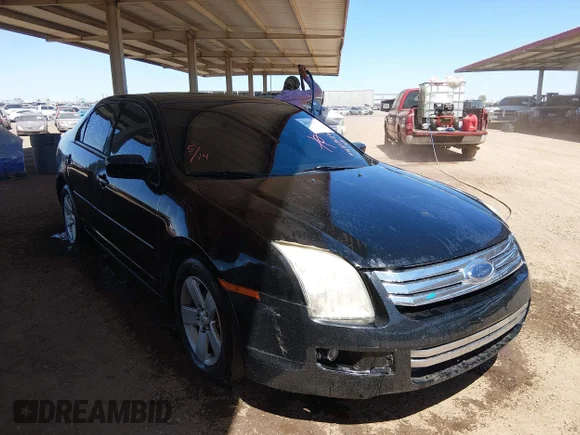 ✅ 2007 Ford Fusion SE • VIN: 3FAHP07137R113177 • Lot: 45132617. Listed on IAAI with 202,464 mi. Free auction sales archive from the USA and detailed vehicle history report at DreamBid. Image 1.