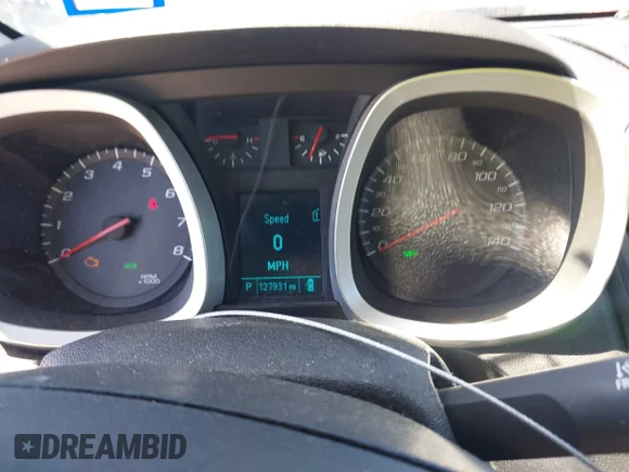 ✅ 2012 Chevrolet Equinox 1LT • VIN: 2GNALDEK1C6181965 • Lot: 44638749. Listed on IAAI with 127,931 mi. Free auction sales archive from the USA and detailed vehicle history report at DreamBid. Image 7.