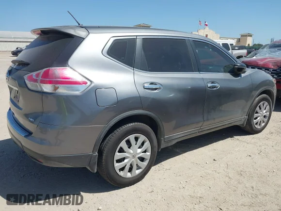 ✅ 2015 Nissan Rogue SV • VIN: KNMAT2MV6FP526016 • Lot: 45589922. Wystawiony na IAAI z przebiegiem 121 863 mil. Bezpłatny archiwum sprzedaży aukcyjnych z USA i szczegółowy raport historii pojazdu na DreamBid. Zdjęcie 4.