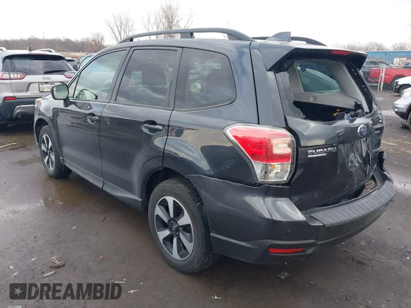 ✅ 2018 Subaru Forester Premium Black • VIN: JF2SJAEC9JH478002 • Lot: 44420483. Listed on IAAI with 88,599 mi. Free auction sales archive from the USA and detailed vehicle history report at DreamBid. Image 3.
