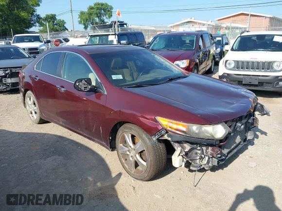 ✅ 2011 Acura TSX • VIN: JH4CU2F68BC013605 • Лот: 42768323. Опубликован ранее на IAAI с пробегом 211 205 миль. Бесплатный доступ к архиву аукционных продаж из США и подробный отчёт об истории автомобиля на DreamBid. Изображение 1.