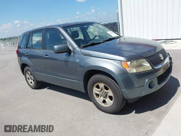 ✅ 2006 Suzuki Grand Vitara • VIN: JS3TE941564103262 • Лот: 43034358. Опубліковано раніше на IAAI з пробігом 183 728 миль. Безкоштовний доступ до архіву аукціонних продажів зі США та докладний звіт про історію автомобіля на DreamBid. Зображення 1.