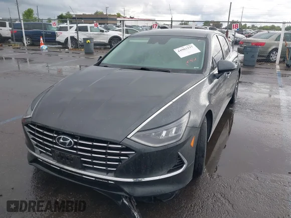 ✅ 2020 Hyundai Sonata Blue • VIN: KMHL24JJ9LA012521 • Lot: 44903337. Wystawiony na IAAI z przebiegiem 77 822 mil. Bezpłatny archiwum sprzedaży aukcyjnych z USA i szczegółowy raport historii pojazdu na DreamBid. Zdjęcie 2.