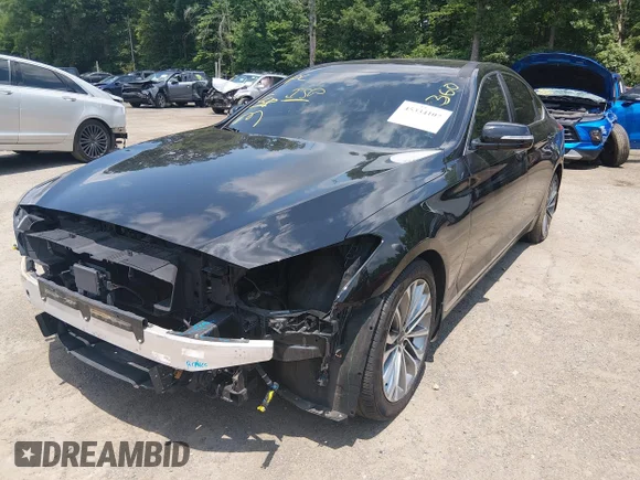 ✅ 2017 Genesis G80 3.8L • VIN: KMHGN4JE5HU210255 • Lot: 45334107. Wystawiony na IAAI z przebiegiem 87 546 mil. Bezpłatny archiwum sprzedaży aukcyjnych z USA i szczegółowy raport historii pojazdu na DreamBid. Zdjęcie 6.