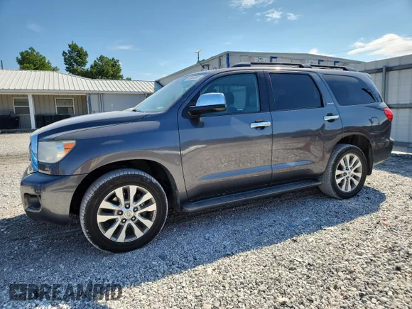 ✅ 2016 Toyota Sequoia Limited • VIN: 5TDJY5G13GS141077 • Лот: 85880855. Опубликован ранее на Copart с пробегом 151 910 миль. Бесплатный доступ к архиву аукционных продаж из США и подробный отчёт об истории автомобиля на DreamBid. Изображение 1.