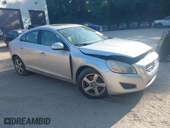 ✅ 2012 Volvo S60 T5 • VIN: YV1622FS3C2045235 • Lot: 42775014. Listed on IAAI with 191,893 mi. Free auction sales archive from the USA and detailed vehicle history report at DreamBid. Image 1.