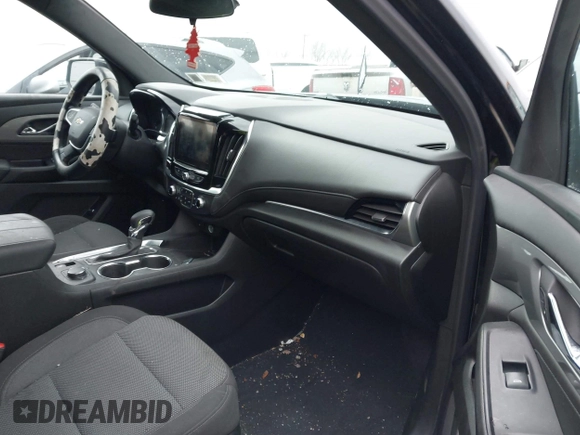 ✅ 2023 Chevrolet Traverse LT Cloth • VIN: 1GNERGKW1PJ112243 • Lot: 43977777. Wystawiony na IAAI z przebiegiem 36 922 mil. Bezpłatny archiwum sprzedaży aukcyjnych z USA i szczegółowy raport historii pojazdu na DreamBid. Zdjęcie 5.