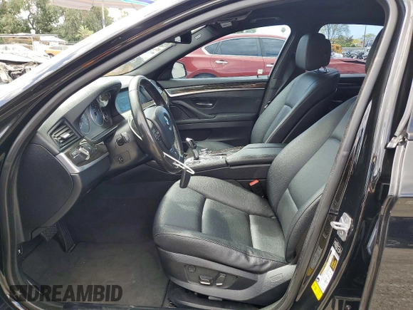 ✅ 2013 BMW 5 Series 528i • VIN: WBAXG5C54DD233115 • Lot: 51378806. Listed on Copart with 141,861 mi. Free auction sales archive from the USA and detailed vehicle history report at DreamBid. Image 7.