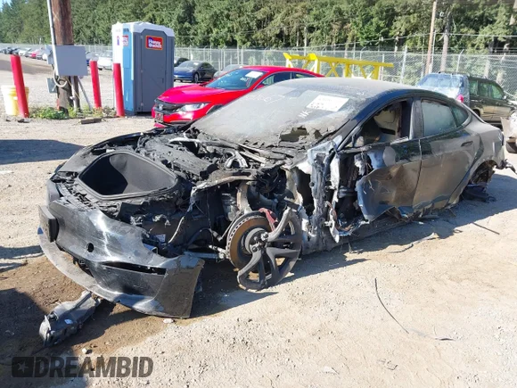 ✅ 2024 Tesla Model S Plaid • VIN: 5YJSA1E64RF542130 • Лот: 42695790. Опубліковано раніше на IAAI з пробігом Не вказано. Безкоштовний доступ до архіву аукціонних продажів зі США та докладний звіт про історію автомобіля на DreamBid. Зображення 2.