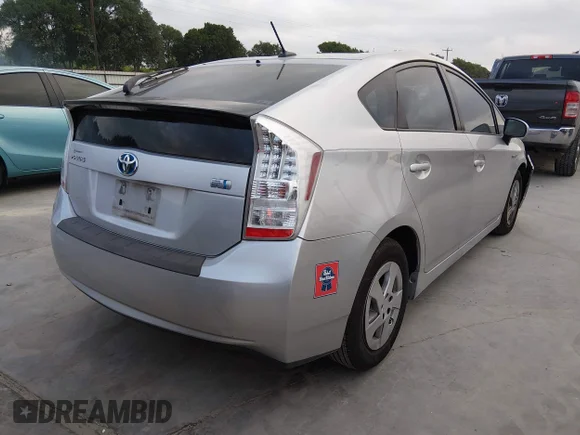 ✅ 2010 Toyota Prius II • VIN: JTDKN3DU9A0045481 • Lot: 44875365. Wystawiony na IAAI z przebiegiem 129 634 mil. Bezpłatny archiwum sprzedaży aukcyjnych z USA i szczegółowy raport historii pojazdu na DreamBid. Zdjęcie 4.