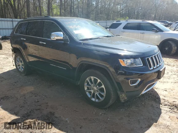 ✅ 2016 Jeep Grand Cherokee Limited • VIN: 1C4RJFBG1GC399592 • Lot: 43542723. Wystawiony na Copart z przebiegiem 16 243 mil. Bezpłatny archiwum sprzedaży aukcyjnych z USA i szczegółowy raport historii pojazdu na DreamBid. Zdjęcie 4.
