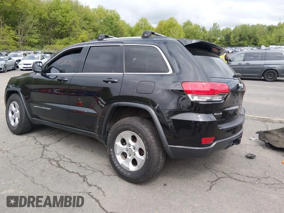 ✅ 2015 Jeep Grand Cherokee Laredo • VIN: 1C4RJFAG0FC676510 • Lot: 45102465. Listed on IAAI with 93,188 mi. Free auction sales archive from the USA and detailed vehicle history report at DreamBid. Image 3.