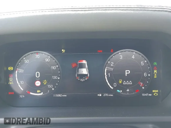 ✅ 2025 Land Rover Defender S • VIN: SALEJ7EU6S2383479 • Лот: 43146629. Опубліковано раніше на IAAI з пробігом 5 082 миль. Безкоштовний доступ до архіву аукціонних продажів зі США та докладний звіт про історію автомобіля на DreamBid. Зображення 7.