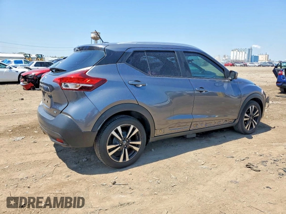 ✅ 2019 Nissan Kicks S • VIN: 3N1CP5CU3KL542304 • Lot: 53991916. Wystawiony na Copart z przebiegiem 159 745 mil. Bezpłatny archiwum sprzedaży aukcyjnych z USA i szczegółowy raport historii pojazdu na DreamBid. Zdjęcie 3.