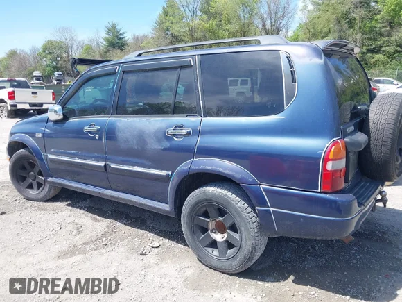 ✅ 2001 Suzuki XL7 Standard • VIN: JS3TX92VX14106182 • Lot: 44830344. Listed on IAAI with 259,421 mi. Free auction sales archive from the USA and detailed vehicle history report at DreamBid. Image 3.