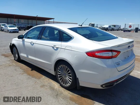 ✅ 2014 Ford Fusion Titanium • VIN: 3FA6P0K94ER161238 • Lot: 42789924. Wystawiony na IAAI z przebiegiem 121 814 mil. Bezpłatny archiwum sprzedaży aukcyjnych z USA i szczegółowy raport historii pojazdu na DreamBid. Zdjęcie 3.