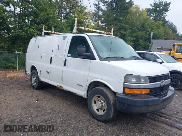✅ 2005 Chevrolet Express Cargo • VIN: 1GCGG25V751250640 • Лот: 43117023. Опубликован ранее на IAAI с пробегом 244 774 миль. Бесплатный доступ к архиву аукционных продаж из США и подробный отчёт об истории автомобиля на DreamBid. Изображение 1.