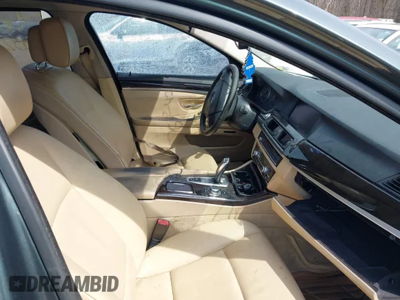 ✅ 2011 BMW 5 Series 535i • VIN: WBAFR7C56BC806164 • Lot: 44758242. Listed on IAAI with Not provided. Free auction sales archive from the USA and detailed vehicle history report at DreamBid. Image 5.