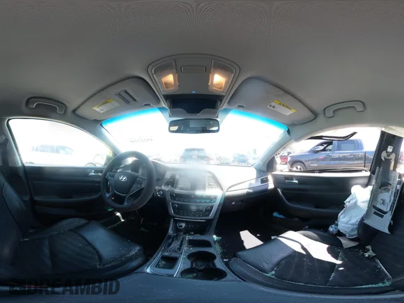 ✅ 2015 Hyundai Sonata Sport • VIN: 5NPE34AFXFH211371 • Lot: 45222249. Wystawiony na IAAI z przebiegiem 141 238 mil. Bezpłatny archiwum sprzedaży aukcyjnych z USA i szczegółowy raport historii pojazdu na DreamBid. Zdjęcie 18.