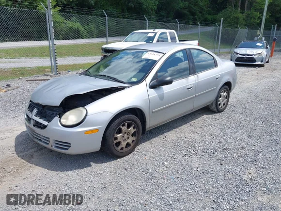 ✅ 2005 Dodge Neon SXT • VIN: 1B3ES56C45D208950 • Лот: 42628795. Опубліковано раніше на IAAI з пробігом 222 747 миль. Безкоштовний доступ до архіву аукціонних продажів зі США та докладний звіт про історію автомобіля на DreamBid. Зображення 2.