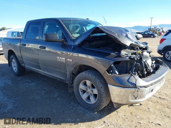 ✅ 2018 Ram 1500 Express • VIN: 3C6RR7KT6JG118393 • Лот: 43646534. Опубліковано раніше на IAAI з пробігом 189 268 миль. Безкоштовний доступ до архіву аукціонних продажів зі США та докладний звіт про історію автомобіля на DreamBid. Зображення 1.