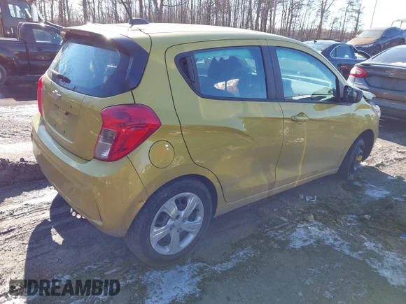 ✅ 2022 Chevrolet Spark LS • VIN: KL8CB6SA5NC024552 • Lot: 44453588. Listed on IAAI with 57,731 mi. Free auction sales archive from the USA and detailed vehicle history report at DreamBid. Image 4.