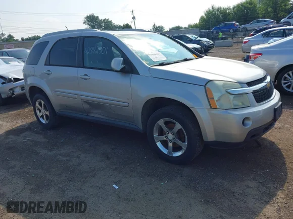 ✅ 2007 Chevrolet Equinox LT • VIN: 2CNDL73F176083100 • Лот: 42882501. Опубліковано раніше на IAAI з пробігом 93 560 миль. Безкоштовний доступ до архіву аукціонних продажів зі США та докладний звіт про історію автомобіля на DreamBid. Зображення 1.