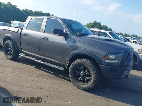 ✅ 2017 Ram 1500 Rebel • VIN: 1C6RR7YTXHS621693 • Лот: 45168204. Опубликован ранее на IAAI с пробегом 199 873 миль. Бесплатный доступ к архиву аукционных продаж из США и подробный отчёт об истории автомобиля на DreamBid. Изображение 1.