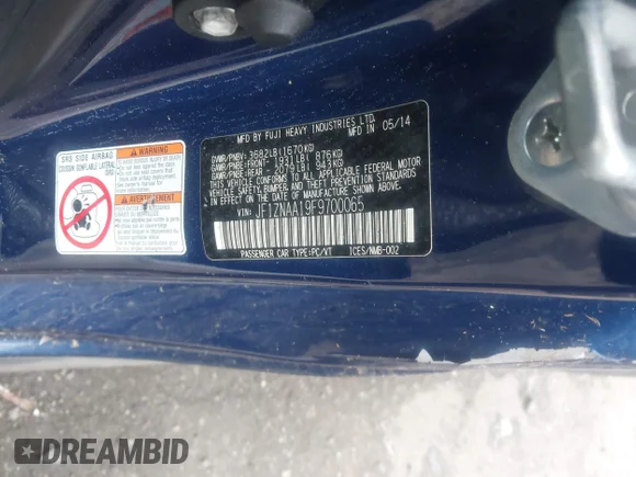 ✅ 2015 Scion FR-S • VIN: JF1ZNAA19F9700065 • Лот: 45154237. Опубликован ранее на IAAI с пробегом 76 609 миль. Бесплатный доступ к архиву аукционных продаж из США и подробный отчёт об истории автомобиля на DreamBid. Изображение 9.
