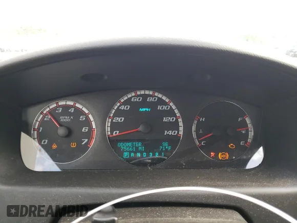 ✅ 2009 Chevrolet Impala SS • VIN: 2G1WD57C891117282 • Лот: 49274714. Опубліковано раніше на Copart з пробігом 75 661 миль. Безкоштовний доступ до архіву аукціонних продажів зі США та докладний звіт про історію автомобіля на DreamBid. Зображення 9.