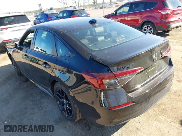 ✅ 2026 Honda Civic Sport • VIN: 2HGFE4F88TH320166 • Lot: 44827729. Wystawiony na IAAI z przebiegiem 3 435 mil. Bezpłatny archiwum sprzedaży aukcyjnych z USA i szczegółowy raport historii pojazdu na DreamBid. Zdjęcie 3.