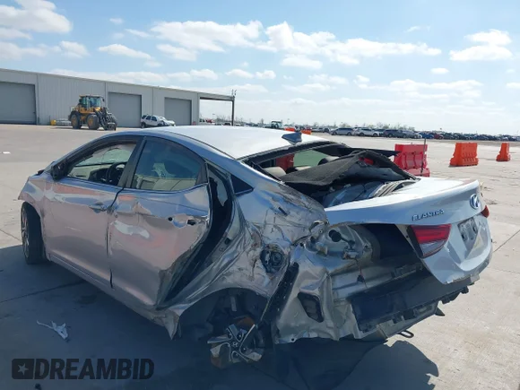 ✅ 2015 Hyundai Elantra Limited • VIN: KMHDH4AE4FU326988 • Lot: 44419586. Wystawiony na IAAI z przebiegiem Nie podano. Bezpłatny archiwum sprzedaży aukcyjnych z USA i szczegółowy raport historii pojazdu na DreamBid. Zdjęcie 3.