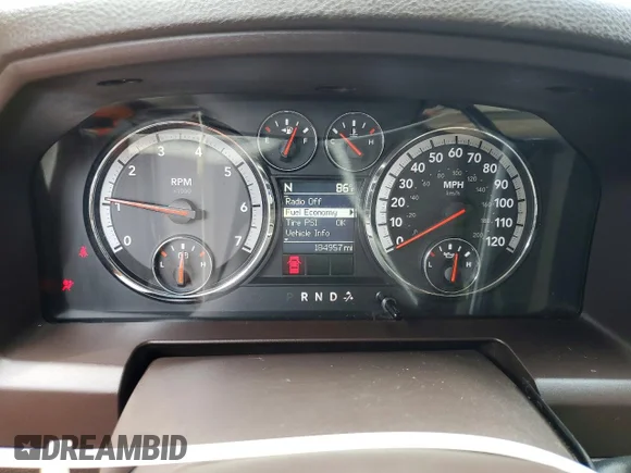✅ 2011 Ram 1500 Sport • VIN: 1D7RV1CT1BS589304 • Lot: 55019386. Wystawiony na Copart z przebiegiem 184 957 mil. Bezpłatny archiwum sprzedaży aukcyjnych z USA i szczegółowy raport historii pojazdu na DreamBid. Zdjęcie 9.
