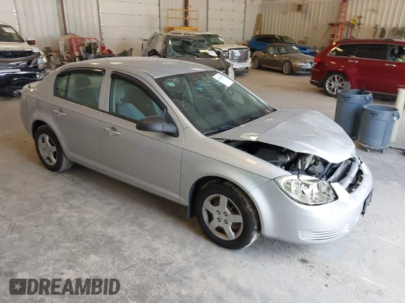 ✅ 2008 Chevrolet Cobalt LS • VIN: 1G1AK58F487291344 • Lot: 42781753. Wystawiony na IAAI z przebiegiem 182 926 mil. Bezpłatny archiwum sprzedaży aukcyjnych z USA i szczegółowy raport historii pojazdu na DreamBid. Zdjęcie 1.