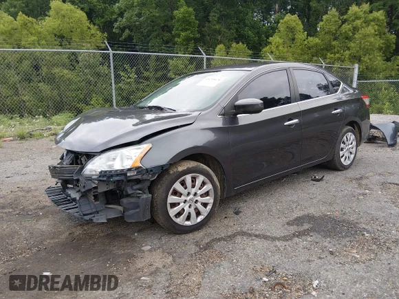 ✅ 2013 Nissan Sentra SR • VIN: 3N1AB7AP2DL611162 • Lot: 45235676. Wystawiony na IAAI z przebiegiem 132 807 mil. Bezpłatny archiwum sprzedaży aukcyjnych z USA i szczegółowy raport historii pojazdu na DreamBid. Zdjęcie 2.