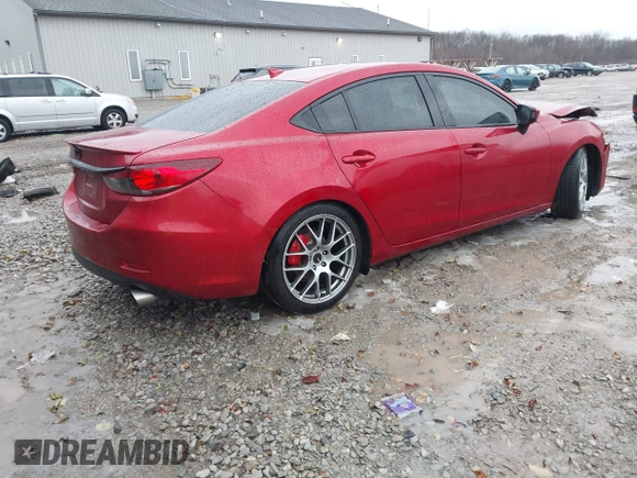 ✅ 2015 Mazda 6 i Grand Touring • VIN: JM1GJ1W53F1179352 • Lot: 43894588. Wystawiony na IAAI z przebiegiem 177 604 mil. Bezpłatny archiwum sprzedaży aukcyjnych z USA i szczegółowy raport historii pojazdu na DreamBid. Zdjęcie 4.