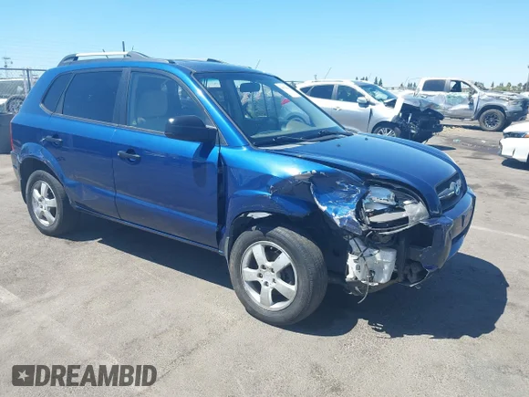 2007 Hyundai Tucson GLS