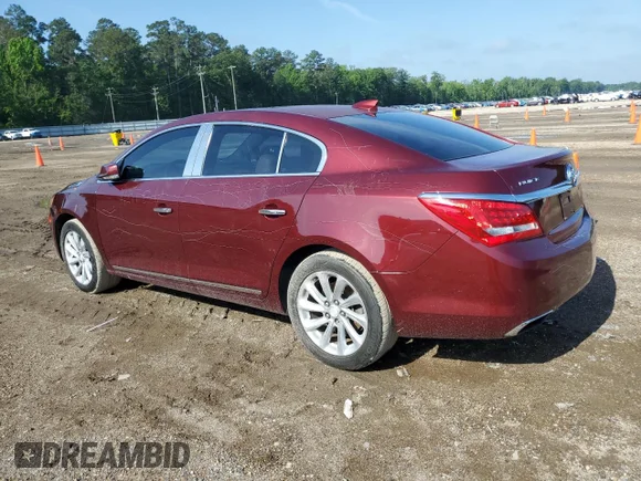 ✅ 2016 Buick LaCrosse Leather • VIN: 1G4GB5G32GF209362 • Лот: 54572515. Опубликован ранее на Copart с пробегом 194 313 миль. Бесплатный доступ к архиву аукционных продаж из США и подробный отчёт об истории автомобиля на DreamBid. Изображение 2.