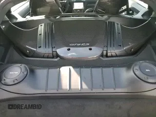 ✅ 2023 Porsche 718 Cayman GT4 RS • VIN: WP0AE2A8XPS280255 • Лот: 43340885. Опубликован ранее на Copart с пробегом 1 104 миль. Бесплатный доступ к архиву аукционных продаж из США и подробный отчёт об истории автомобиля на DreamBid. Изображение 13.